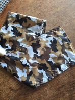 Camouflage print blinddoek Shibari bondage, Nieuw, Verzenden