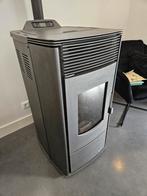Pelletkachel met cv aansluiting, Huis en Inrichting, Kachels, Ophalen, Zo goed als nieuw, Overige brandstoffen, Pelletkachel