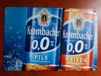Krombacher 20x30 cm Reclamebord, Ophalen of Verzenden, Nieuw, Reclamebord, Plaat of Schild, Overige merken