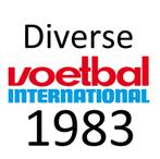 Voetbal International Diverse tijdschriften uit 1983 / €1,-, Boek of Tijdschrift, Ophalen of Verzenden, Zo goed als nieuw, F.C. Twente