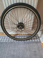 Achterwiel 28 inch 7 gears disc brakes, Fietsen en Brommers, Fietsonderdelen, Ophalen, Zo goed als nieuw, Algemeen, Wiel