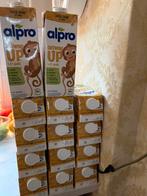 Groeimelk alpro, Ophalen