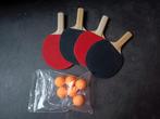 Ping pong / tafeltennis set, Ophalen, Zo goed als nieuw
