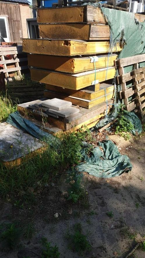 Isolatie dakplaten, Doe-het-zelf en Verbouw, Isolatie en Afdichting, Zo goed als nieuw, Dakisolatie, Overige materialen, 15 m² of meer