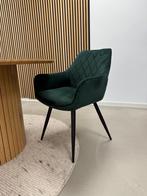 6x Kick eetkamerstoel Monza donkergroen, Huis en Inrichting, Stoelen, Order@kickcollection.nl, Kick Collection, Nieuw, Ophalen of Verzenden