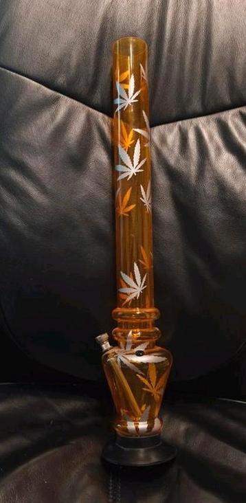 Acryl bong waterpijp (ooit gewonnen bij de kermis) beschikbaar voor biedingen
