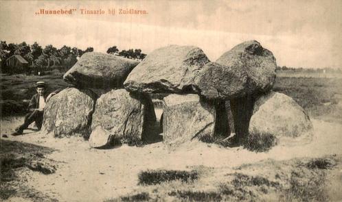 zuidlaren . tinaarlo, Verzamelen, Ansichtkaarten | Nederland, Ongelopen, Drenthe, Voor 1920, Verzenden