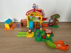 VTech Zoef Zoef Dieren Boerderij incl. 2 dieren, Kinderen en Baby's, Speelgoed | Vtech, Ophalen, Gebruikt, 2 tot 4 jaar