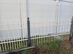Hekwerk 3 stuks 2 meter en 3 paal gepoedercoat, Tuin en Terras, Tuinhekken en Hekwerk, Ophalen of Verzenden, IJzer