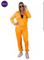 Prachtig fout oranje trainingspak! Foute party carnaval, Kleding | Dames, Carnavalskleding en Feestkleding, Ophalen of Verzenden