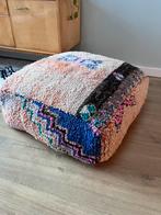 Marokkaanse poef / Berber/ Kelim zitkussen, Huis en Inrichting, Banken | Voetenbanken en Poefen, Ophalen, Marokkaans, Vierkant