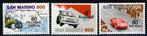 San Marino 1356/58 Auto's 1987 postfris, Ophalen of Verzenden, Postfris