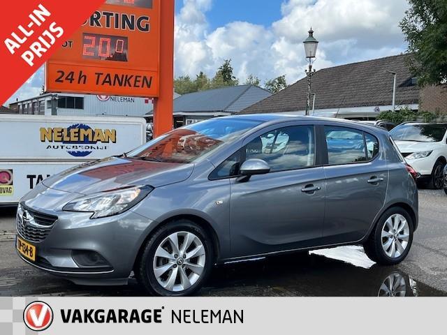 OPEL Corsa 1.4 I 16V 5 deurs airco carplay bovag garantie ri, Auto's, Opel, Bedrijf, Te koop, Corsa, Airbags, Airconditioning