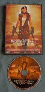 RESIDENT EVIL EXTINCTION dvd Nederlandse ondertitels English