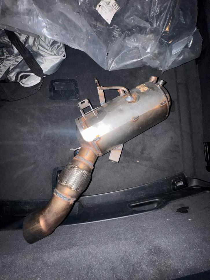 Roetfilter BMW M57 35d - E60 535d LCI, Auto-onderdelen, Uitlaatsystemen, BMW, Gebruikt, Ophalen of Verzenden