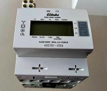 KWh meter 3 fase 80A vma  beschikbaar voor biedingen