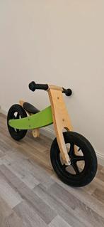 Houten loopfiets, Kinderen en Baby's, Speelgoed | Buiten | Voertuigen en Loopfietsen, Ophalen of Verzenden, Zo goed als nieuw