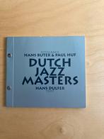 Dutch Jazz Masters - Hans Buter & Paul Huf, Hans Buter Paul Huf Hand Dulfer, Artiest, Ophalen of Verzenden, Zo goed als nieuw