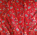 nieuw: kerst quiltstof kerstman met “ouderwetse” kindjes, Nieuw, Ophalen of Verzenden, 30 tot 120 cm, Katoen