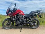 Triumph Tiger 1200 Explorer XRt zijkoffers lage kms, Motoren, Motoren | Triumph, Toermotor, Particulier, 1215 cc, 3 cilinders