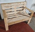 Palletbank/tuinbank, Ophalen, Zo goed als nieuw, Hout