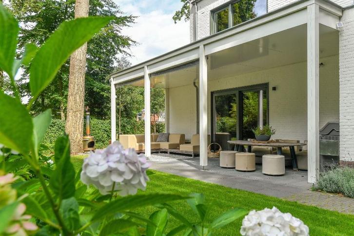 Tuinset Passe Partout, Tuin en Terras, Tuinsets en Loungesets, Zo goed als nieuw, Tuinset, Hardhout, 6 zitplaatsen, Eettafel, Hocker