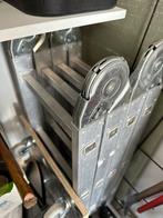 Aluminium vouwladder 4 x 3 treden, Ophalen, Gebruikt