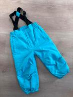 Skibroek met bretels 98 - blauw, Overige merken, 100 tot 140 cm, Ophalen of Verzenden, Zo goed als nieuw