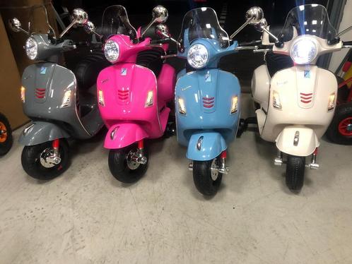 Nieuwe Vespa GTS Scooter Voor Kinderen | 12V & Rijklaar, Kinderen en Baby's, Speelgoed | Buiten | Accuvoertuigen, Nieuw, Ophalen of Verzenden