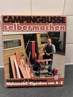Boek camper bouwen, Boeken, Gelezen, Volkswagen, Ophalen of Verzenden