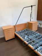 Hooglaagbed Völker 3080 hoog laag  bed extra laag, Diversen, Verpleegmiddelen, Verzenden, Zo goed als nieuw