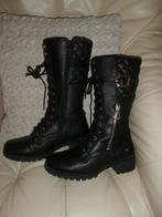Mustang laarzen. mt. 39 zwart., Ophalen, Hoge laarzen, Zwart, Zo goed als nieuw