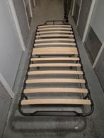 Opklapbed, Huis en Inrichting, Slaapkamer | Slaapbanken, Eenpersoons, Zo goed als nieuw, 80 cm, 190 cm of minder