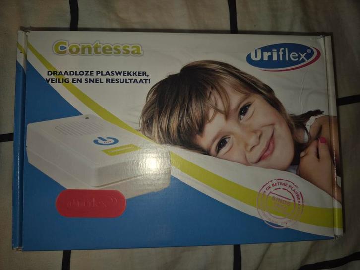 Uriflex / Urifoon Contessa plaswekker, Kinderen en Baby's, Overige Kinderen en Baby's, Ophalen of Verzenden