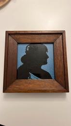 Societe Ceramique Tegel / Schilderijtje, Antiek en Kunst, Antiek | Keramiek en Aardewerk, Ophalen of Verzenden