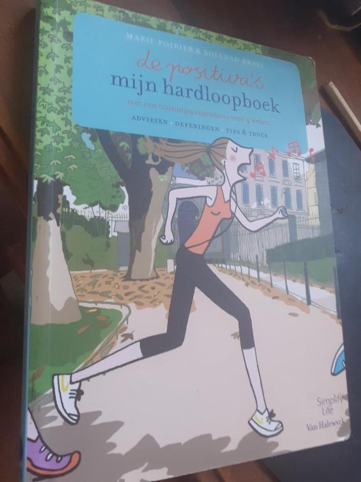 joggen Handleiding en dagboek de positiva's trainingprogramm, Boeken, Sportboeken, Gelezen, Ophalen of Verzenden