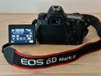 Canon EOS 6D Mark II Full Frame body, Ophalen of Verzenden, Zo goed als nieuw, Canon, Geen optische zoom