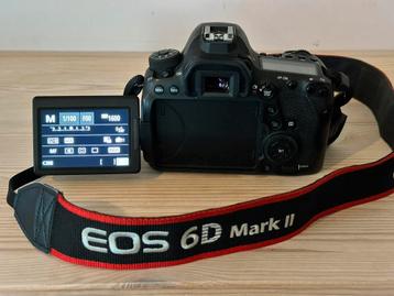 Canon EOS 6D Mark II Full Frame body beschikbaar voor biedingen