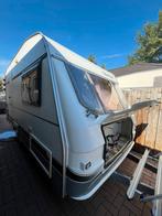 Nette Chateau Calista 390 met voortent en luifel, Caravans en Kamperen, Caravans, Chateau, Rondzit, Particulier, 4 tot 5 meter