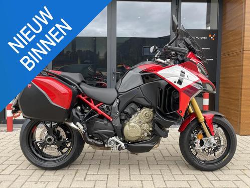 Ducati Multistrada V4 Pikes Peak #1ste eig# V4 S # 9.000KM, Motoren, Motoren | Ducati, Bedrijf, Toermotor, meer dan 35 kW, ABS