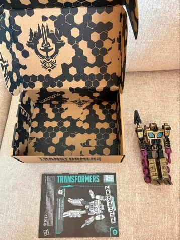 Transformers -- Generations selects -- Black Roritchi  beschikbaar voor biedingen