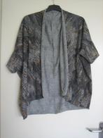 Heerlijk speels grijstinten vest SANDWICH 38-40-42 snazzeys, Kleding | Dames, Maat 38/40 (M), Verzenden, Nieuw, Grijs