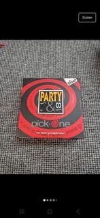 Party & Co Pick One - Niet Gespeeld!, Hobby en Vrije tijd, Gezelschapsspellen | Bordspellen, Ophalen of Verzenden, Nieuw, Dyset