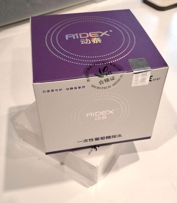 Aidex CGM Glucose Sensor + Transmitter – NIEUW & VERZEGELD, Diversen, Verpleegmiddelen, Nieuw, Ophalen of Verzenden