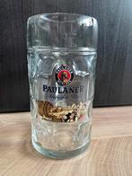 Paulaner Oktoberfest Bier pul 1 Liter, Verzamelen, Ophalen, Zo goed als nieuw, Pul(len), Overige merken