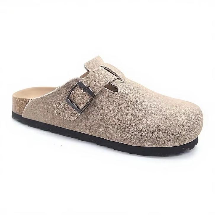 STRIVE Suede Buckle Clog, Kleding | Dames, Schoenen, Verzenden