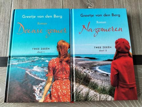 Greetje van den Berg Twee zeeën deel 1 en 2, Boeken, Romans, Zo goed als nieuw, Nederland, Ophalen of Verzenden