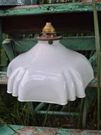 Frans opaline lampenkapje, Antiek en Kunst, Antiek | Lampen, Ophalen of Verzenden