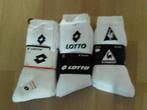 3 x3 SPORT KOUSEN  NIEUW  - LOTTO/LECOQ  39/42, Sokken en Kniesokken, LOTTO, Wit, Nieuw