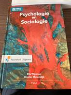 Psychologie en Sociologie - Ella Wijsman, Ophalen of Verzenden, Gamma, Zo goed als nieuw, HBO